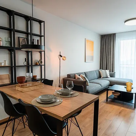 Apartment Luxury Center - Parking Included *