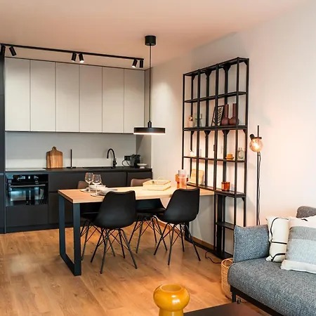 Apartment Luxury Center - Parking Included