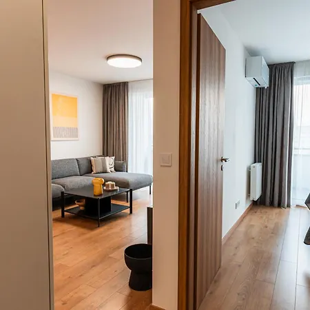 Luxury Center - Parking Included Kosice