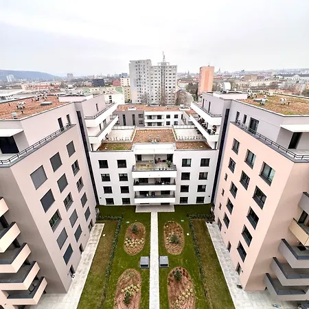 Apartament Luxury Center - Parking Included