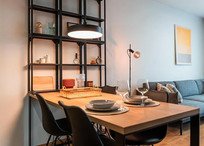 شقة Luxury Center - Parking Included