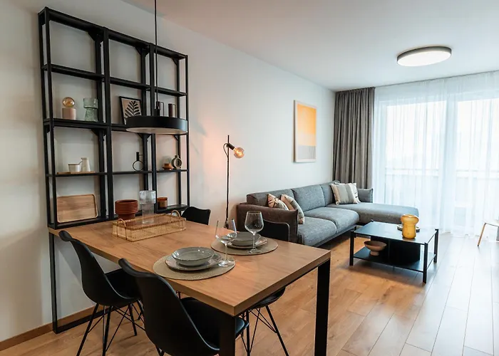 شقة Luxury Center - Parking Included *