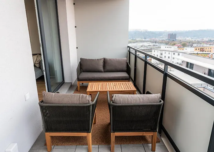 Luxury Center - Parking Included كَشّا