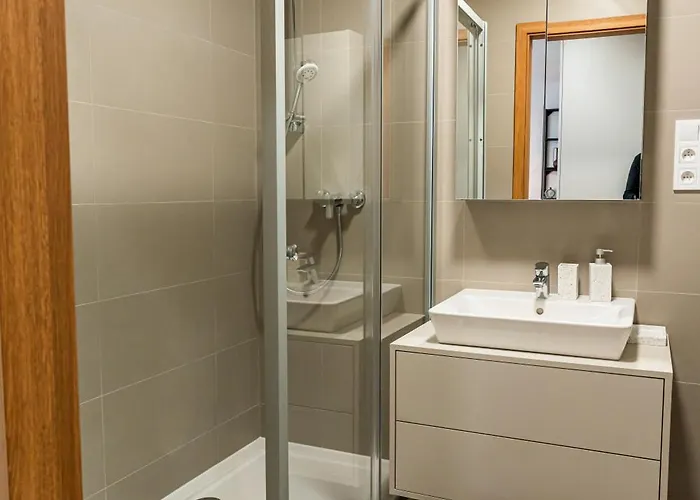 شقة Luxury Center - Parking Included *